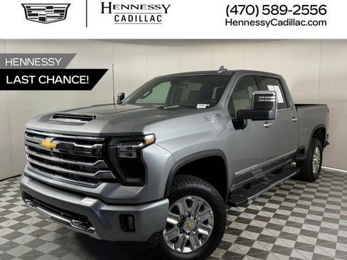Used 2025 Chevrolet Silverado 3500 High Country w/ Technology Package image 1