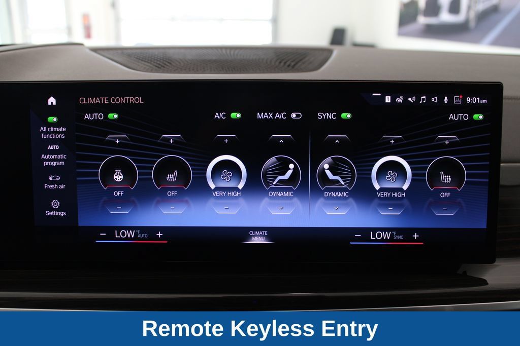 Used 2023 BMW X7 xDrive40i AWD/4WD image 9