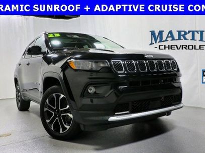 Used 2023 Jeep Compass Limited w/ Sun and Sound Group