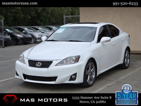 Used 2011 Lexus IS 250 IS 250 Sedan 4D image 1