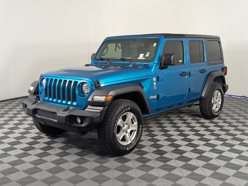 Used 2019 Jeep Wrangler Unlimited Sport S image 9