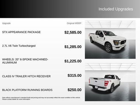 Used 2023 Ford F150 XL w/ STX Appearance Package AWD/4WD image 4