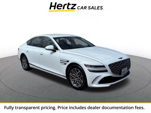 Used 2026 Genesis G80 2.5T AWD/4WD image 1