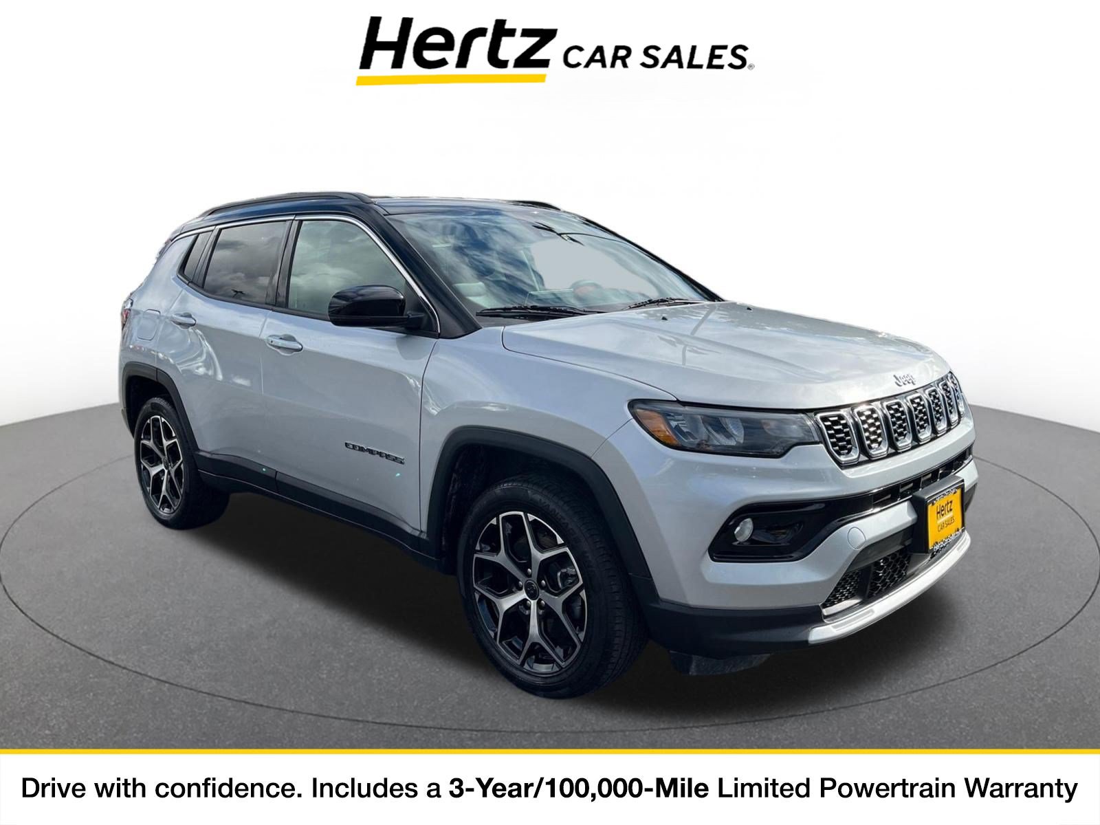 Used 2025 Jeep Compass Limited AWD/4WD image 1