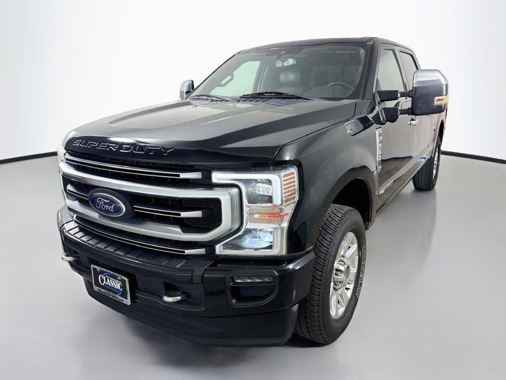 Used 2020 Ford F250 Platinum w/ FX4 Off-Road Package AWD/4WD image 3