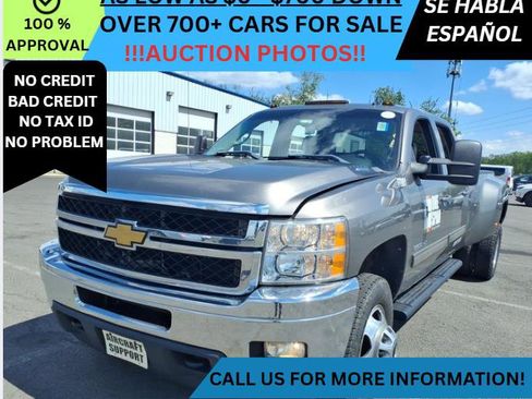 Used 2012 Chevrolet Silverado 3500 LTZ w/ LTZ Plus Package AWD/4WD image 1