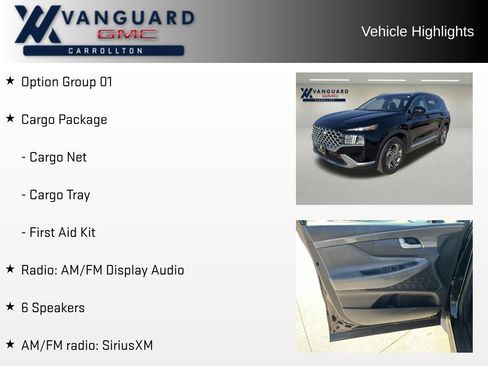 Used 2022 Hyundai Santa Fe SEL w/ Cargo Package image 5