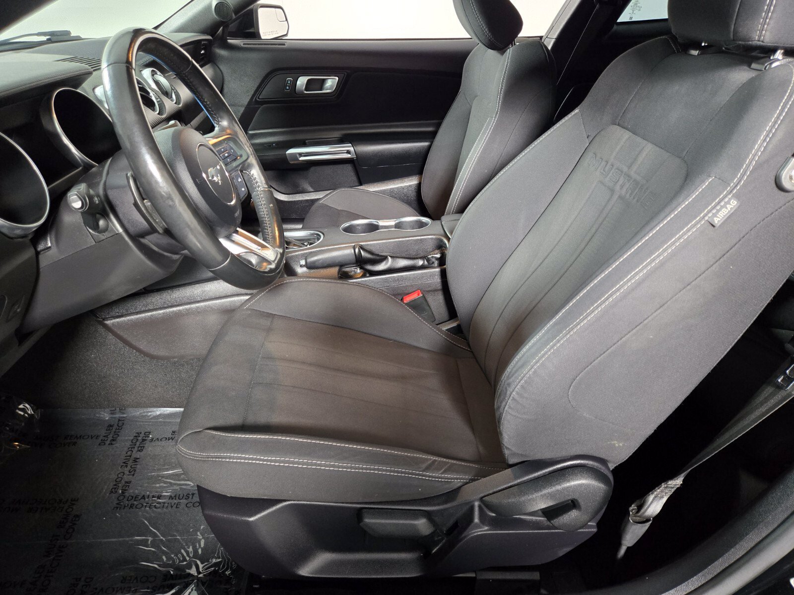 Used 2019 Ford Mustang Coupe w/ Ford Safe & Smart Package RWD image 11
