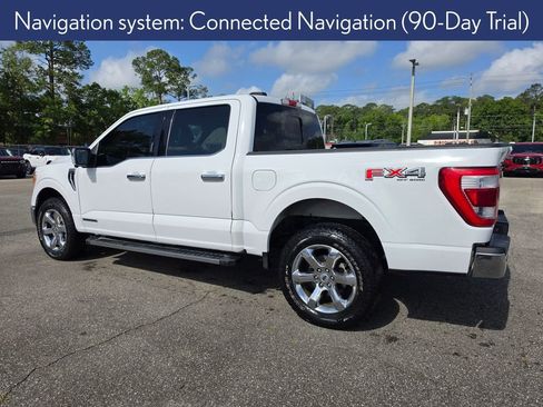 Used 2021 Ford F150 Lariat AWD/4WD image 2