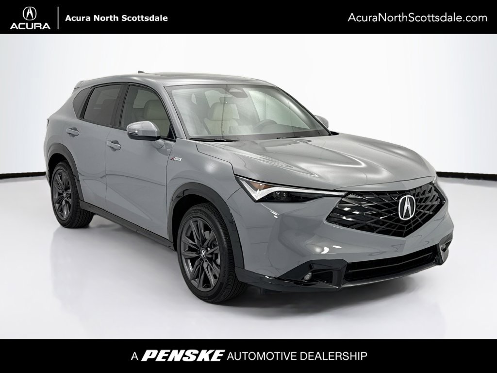 Certified 2025 Acura ADX A-Spec FWD image 3