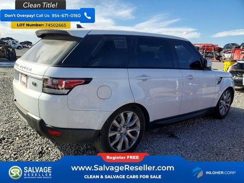 Used 2016 Land Rover Range Rover Sport HSE AWD/4WD image 4