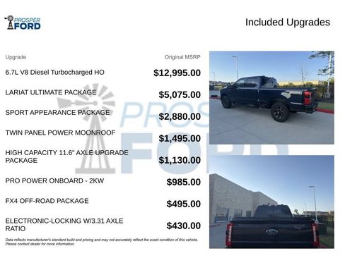 Used 2024 Ford F250 Lariat w/ Lariat Ultimate Package AWD/4WD image 3