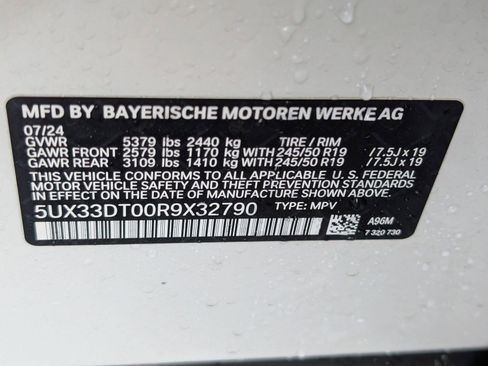 Certified 2024 BMW X4 xDrive30i image 22