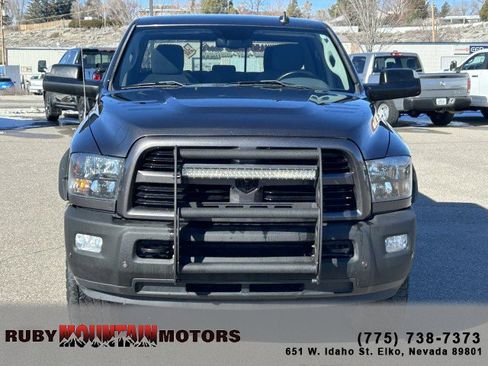 Used 2017 RAM 3500 Big Horn w/ Sport Appearance Group image 2