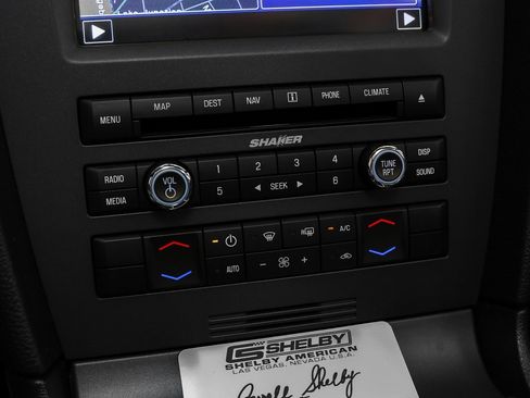 Used 2012 Ford Mustang Shelby GT500 w/ Electronics Pkg image 67