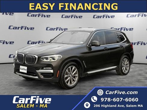 Used 2019 BMW X3 xDrive30i w/ Executive Package image 1