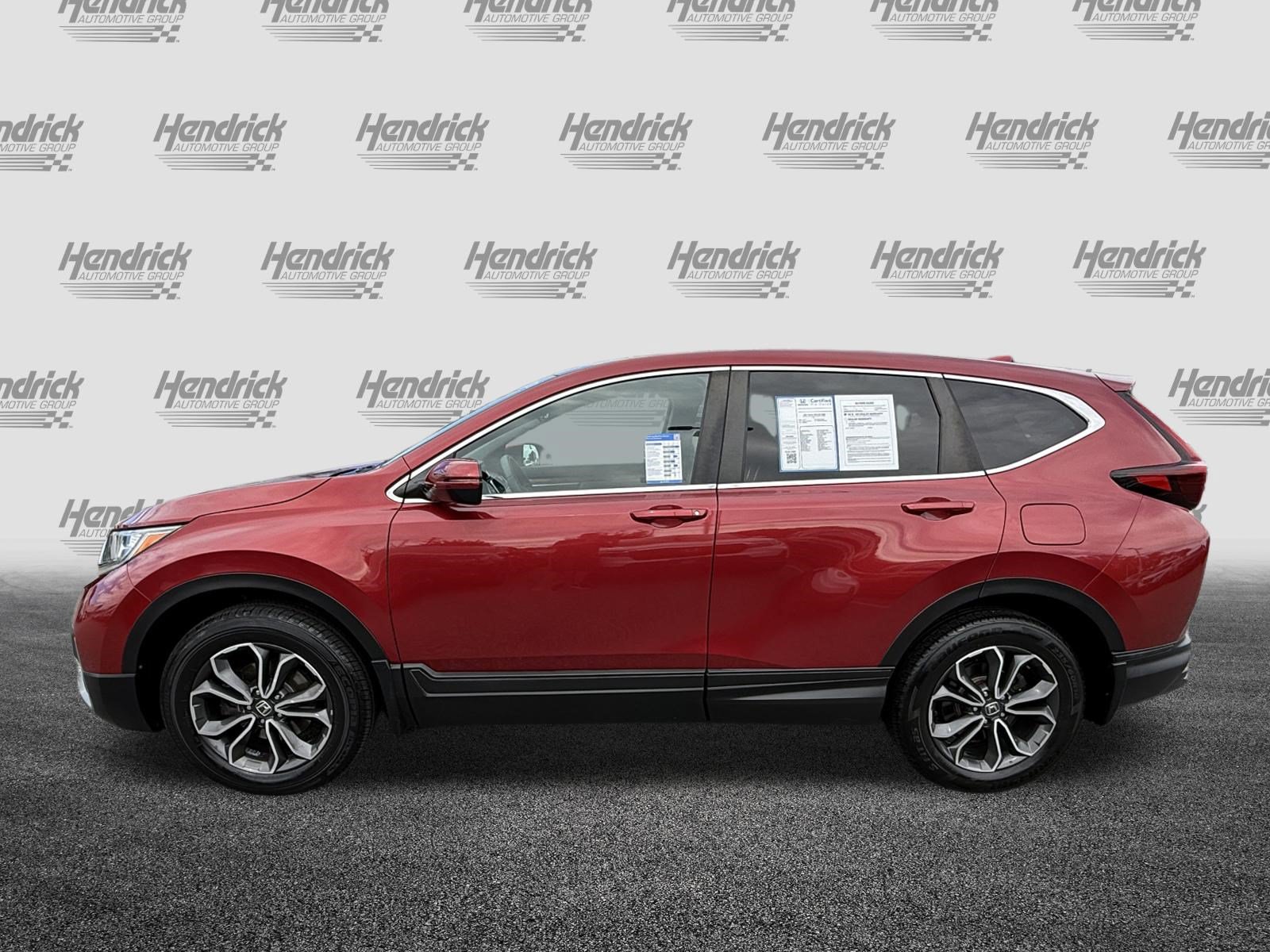 Certified 2021 Honda CR-V EX image 7