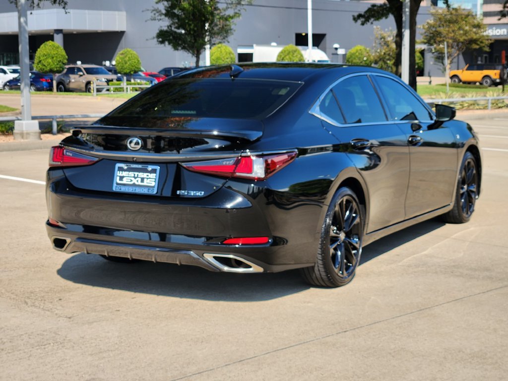 Certified 2024 Lexus ES 350 F Sport w/ Accessory Package (Z2) FWD image 7