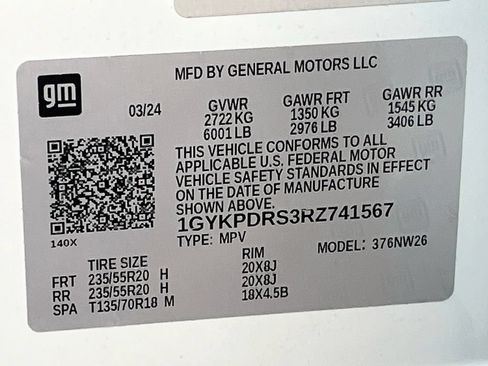 Used 2024 Cadillac XT6 Premium Luxury AWD/4WD image 35