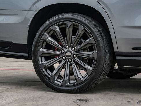 Used 2025 Cadillac Escalade V w/ LPO, Floor Liner Package AWD/4WD image 77