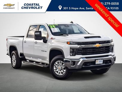 Used 2024 Chevrolet Silverado 2500 LT