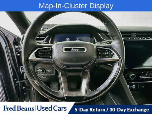 Certified 2022 Jeep Grand Cherokee Overland w/ Adv Protech Group III AWD/4WD image 16