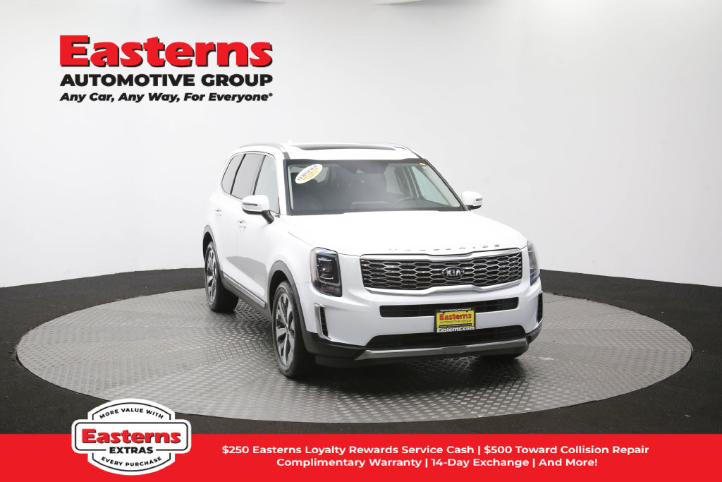 Used 2020 Kia Telluride S w/ S 8 Passenger Seating Package AWD/4WD image 55