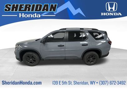 Certified 2025 Honda Pilot TrailSport