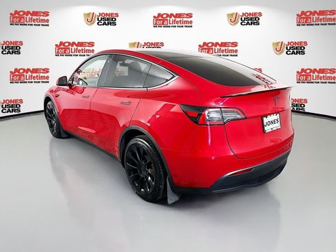 Used 2023 Tesla Model Y Long Range AWD/4WD image 2
