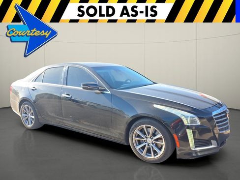 Used 2018 Cadillac CTS Luxury RWD image 1