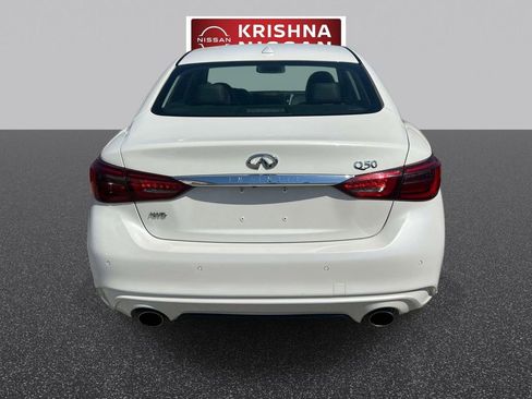 Used 2023 INFINITI Q50 Luxe w/ Cargo Package AWD/4WD image 4