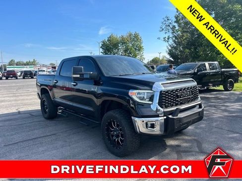 Used 2021 Toyota Tundra 1794 Edition AWD/4WD image 3
