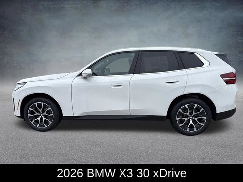 New 2026 BMW X3 xDrive30i AWD/4WD image 2