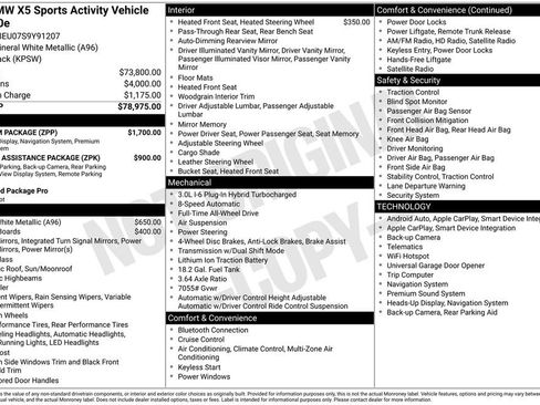 Used 2025 BMW X5 xDrive50e image 3