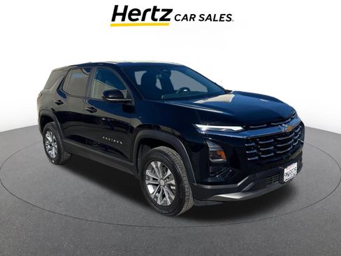 Used 2025 Chevrolet Equinox LT image 1