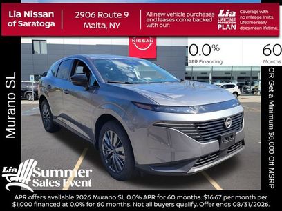 New 2026 Nissan Murano SL
