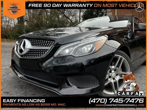 Used 2014 Mercedes-Benz E 350 w/ Premium 1 Package image 3