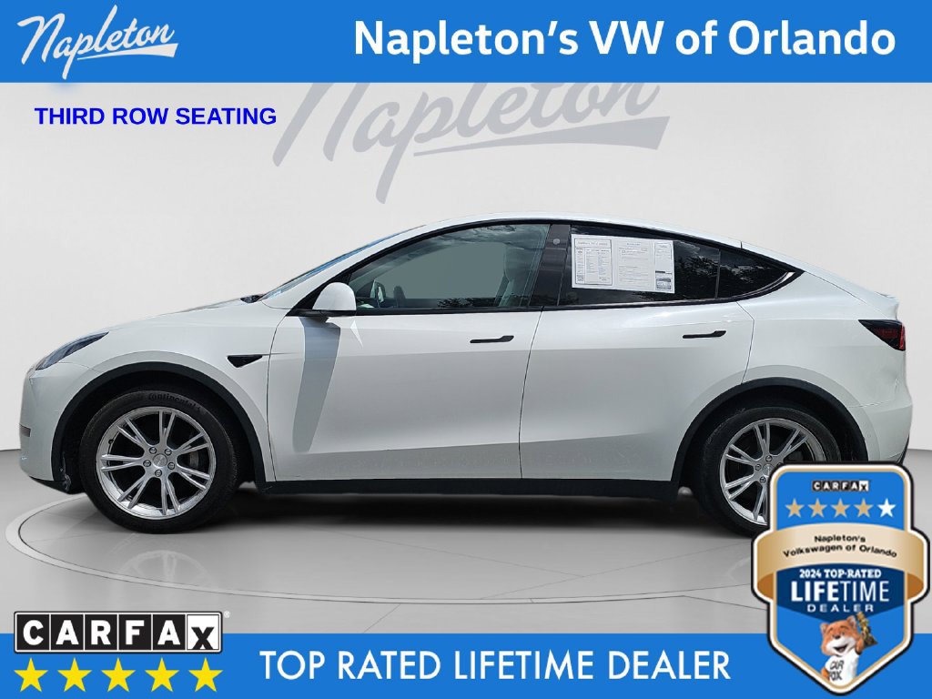 Used 2021 Tesla Model Y Long Range AWD/4WD image 2