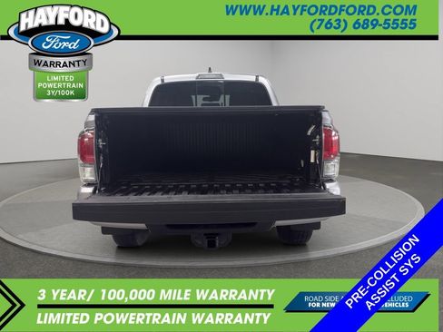 Used 2021 Toyota Tacoma TRD Sport AWD/4WD image 20