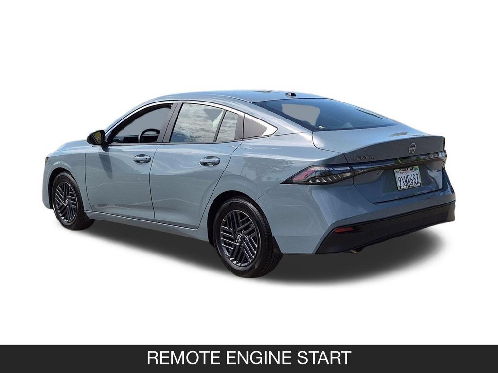 Certified 2026 Nissan Sentra SV w/ Floor Mat Package FWD image 7