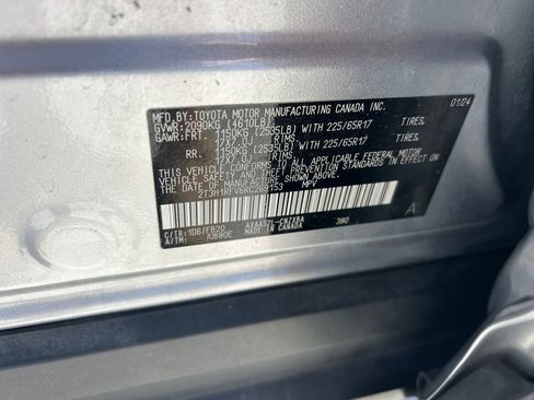 Used 2024 Toyota RAV4 LE FWD image 10