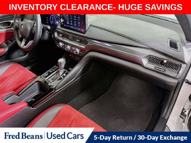 Used 2024 Acura Integra A-Spec w/ Technology Package FWD image 36