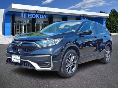 Certified 2021 Honda CR-V EX