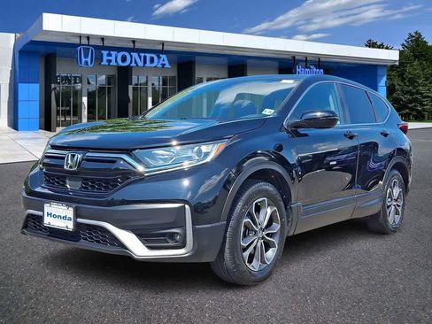 Certified 2021 Honda CR-V EX image 1