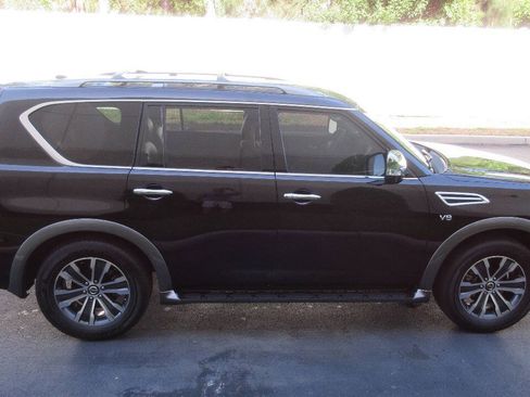 Used 2020 Nissan Armada SL w/ Premium Package RWD image 6