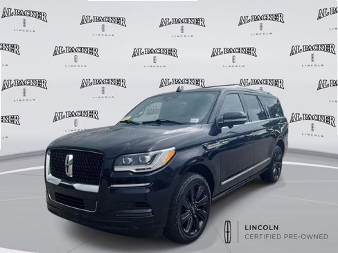 Used 2022 Lincoln Navigator L Reserve w/ Monochromatic Package AWD/4WD image 1