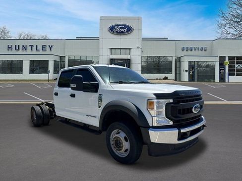 Used 2022 Ford F450 XL w/ Power Equipment Group AWD/4WD image 3