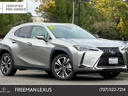 Certified 2021 Lexus UX 250h
