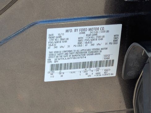 Used 2015 Ford Edge SEL image 34