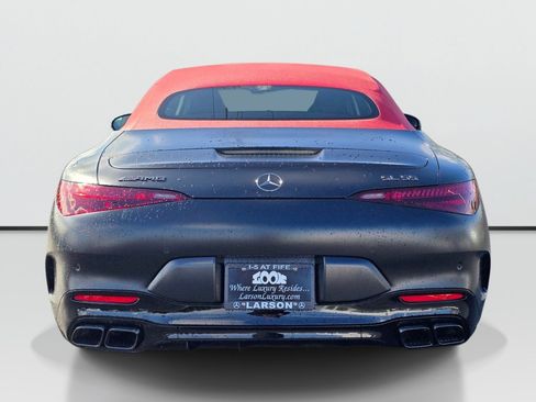 New 2026 Mercedes-Benz SL 55 AMG 4MATIC image 4